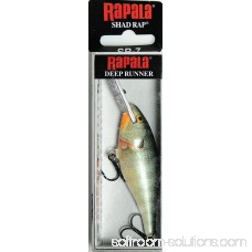 Rapala Shad Rap-3/4 7 2.75 5/16 oz 5'-11' Fish Lure, Olive Green Craw 000904882